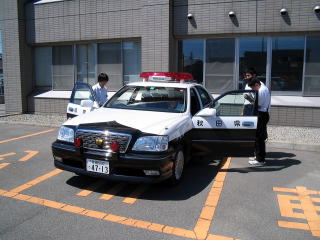 Police car tour