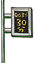 Traffic information board [6KB]