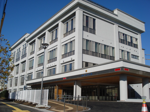 Noshiro police station exterior