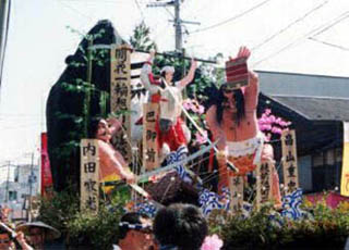 Tsuchizaki Hikiyama Festival