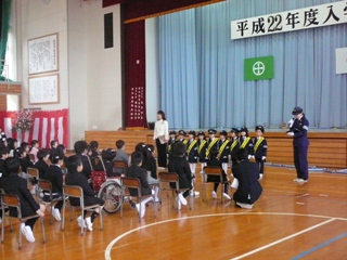 春の交通安全運動