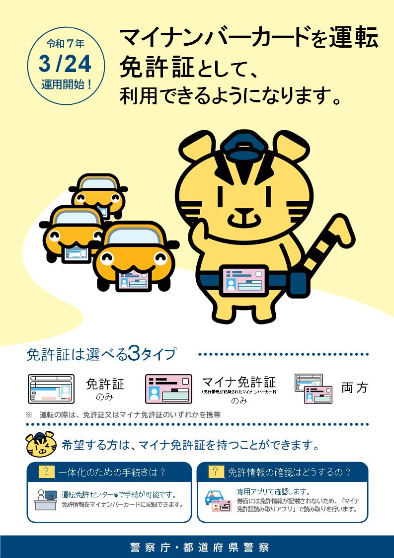 まいな一体化案内チラシ①