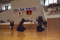 [照片]技术竞赛（Kendo）