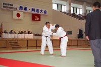 [Ảnh] Cuộc thi kỹ thuật (Judo)