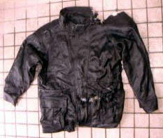 Image: Jumper (made of black leather)