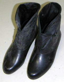 Larawan: Mga Boots (itim, 24.5