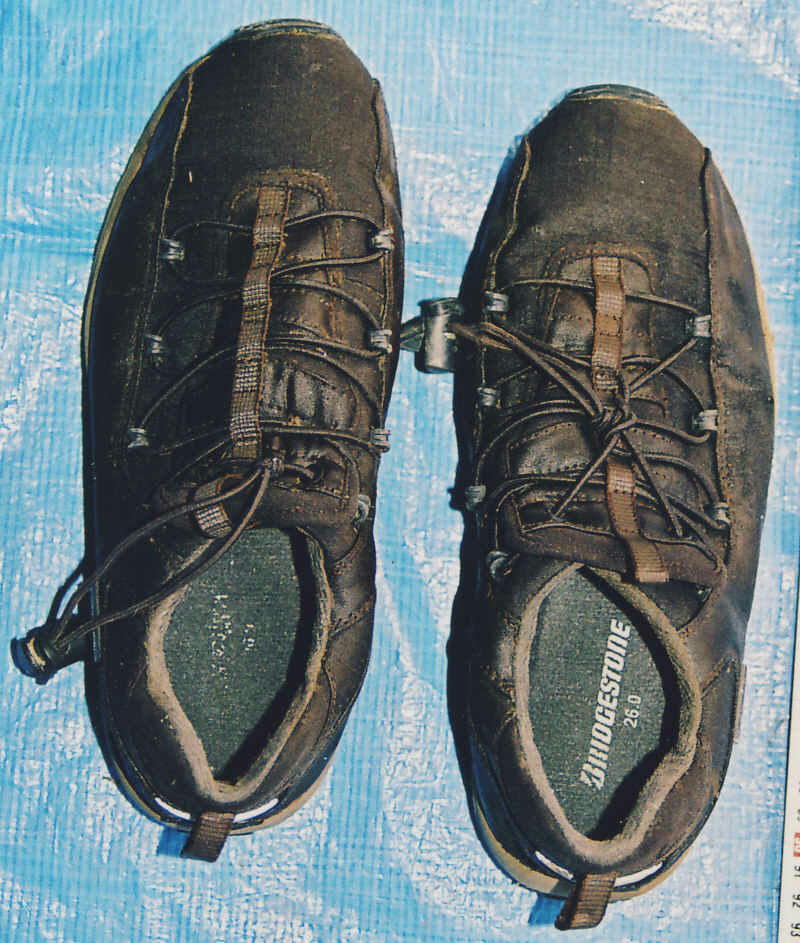 Image: Athletic shoes