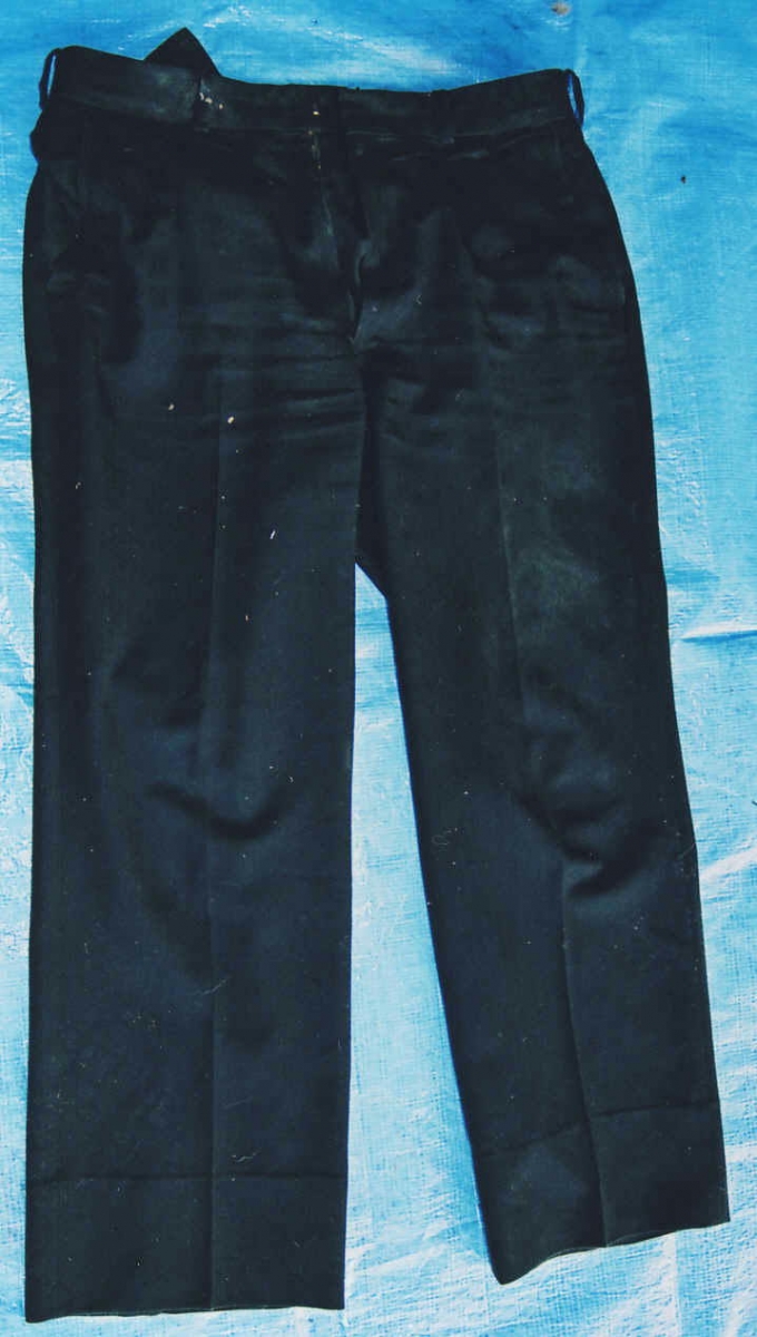 Image: Navy blue slacks