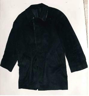 Image: Black half coat