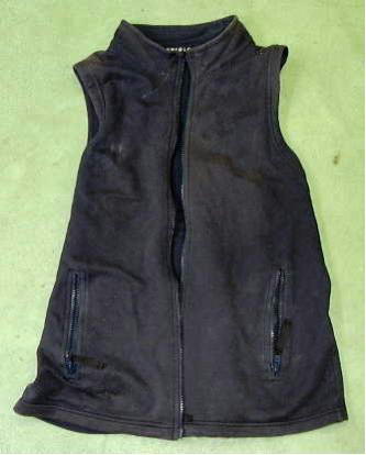 Image: Navy blue vest