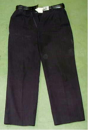 Image: Navy blue pants