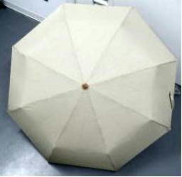 Image: Folding umbrella (gray