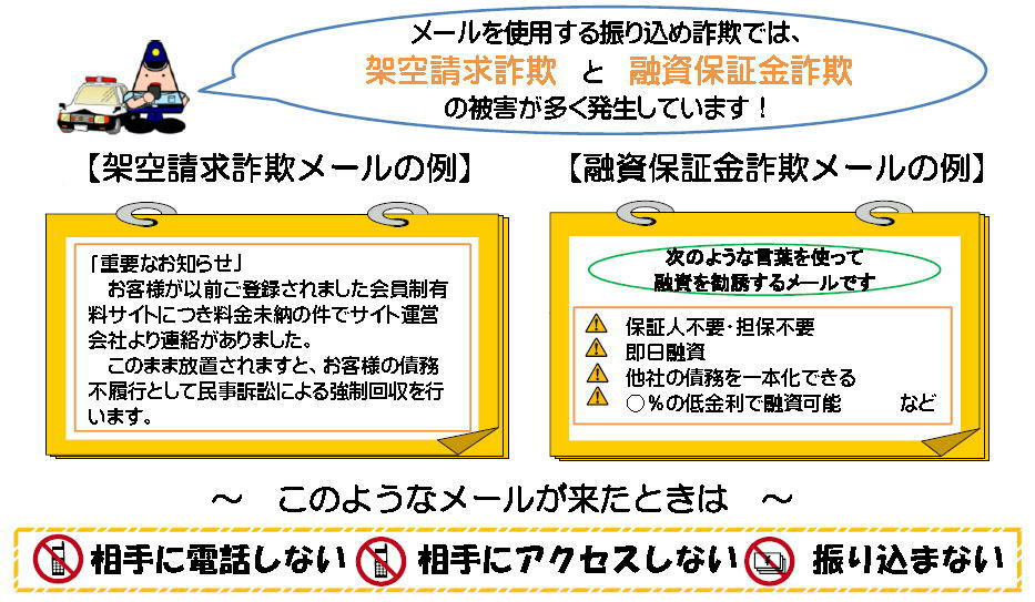 电子邮件转移欺诈已导致大量欺诈性账单欺诈和贷款存款欺诈！ Whenいい当您收到这样的电子邮件时，请勿致电，访问或转账