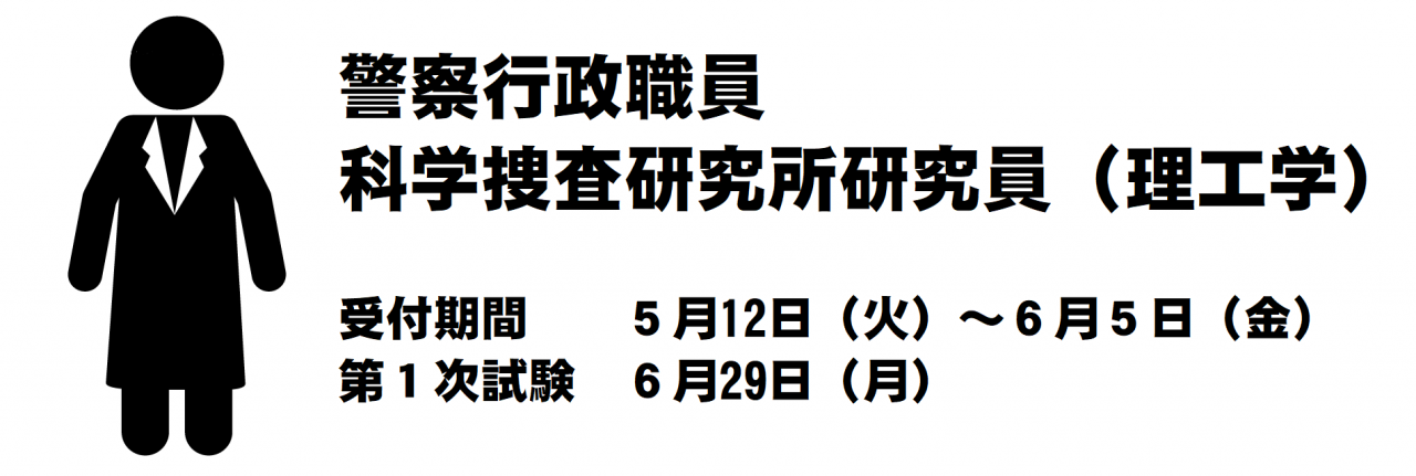 令和2年度警察官 警察行政職員採用試験 秋田県警察