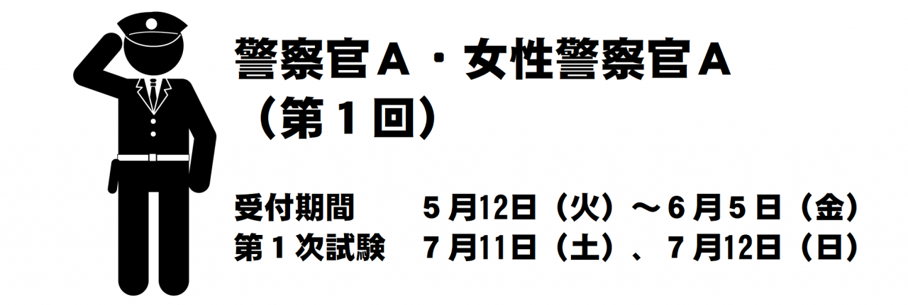 令和2年度警察官 警察行政職員採用試験 秋田県警察